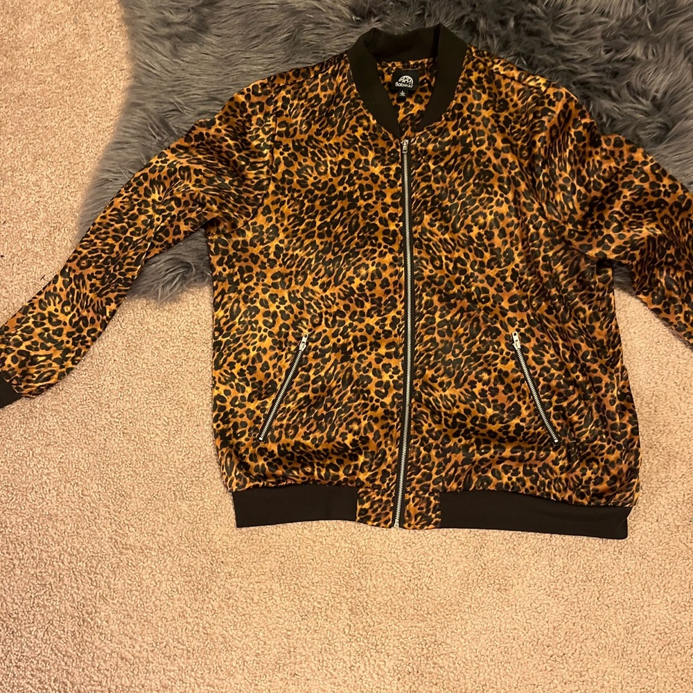 Leopard jacket